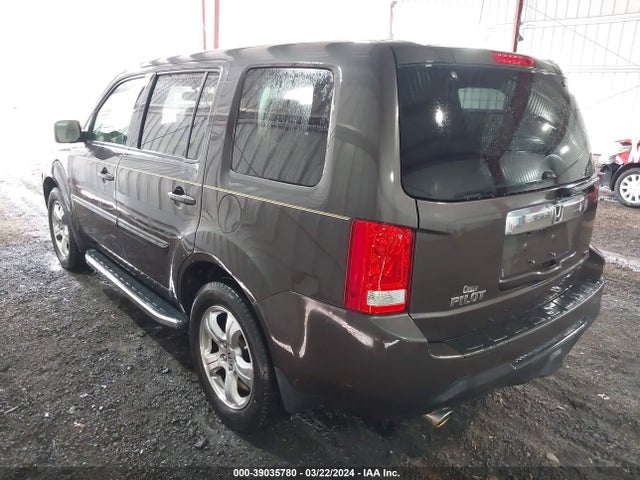 Honda Pilot Ex-l 2015 5FNYF3H54FB020927 Image 3