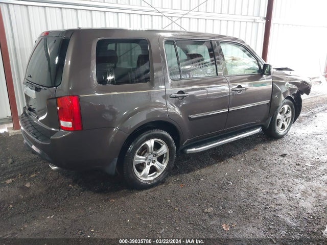 Honda Pilot Ex-l 2015 5FNYF3H54FB020927 Image 4