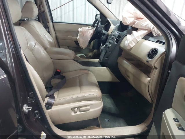 Honda Pilot Ex-l 2015 5FNYF3H54FB020927 Image 5
