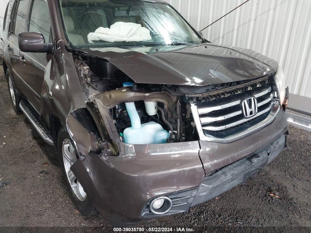 Honda Pilot Ex-l 2015 5FNYF3H54FB020927 Image 6