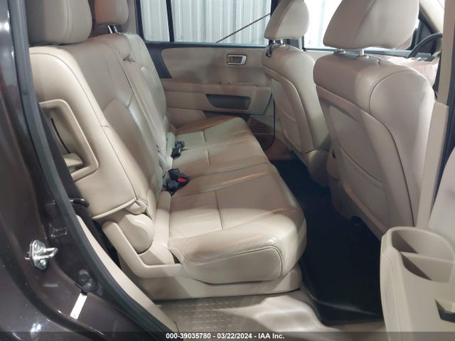 Honda Pilot Ex-l 2015 5FNYF3H54FB020927 Image 8