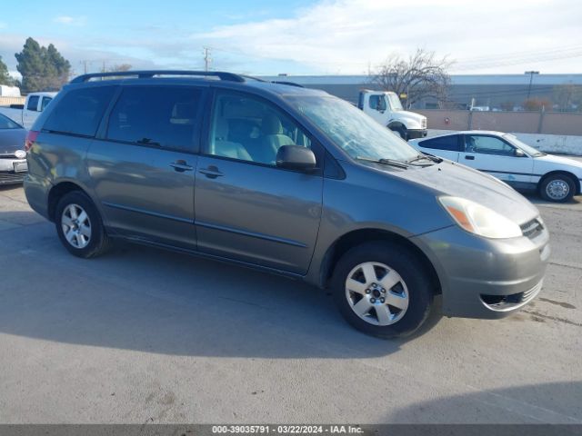 Auction sale of the 2005 Toyota Sienna Le, vin: 5TDZA23C35S247524, lot number: 39035791