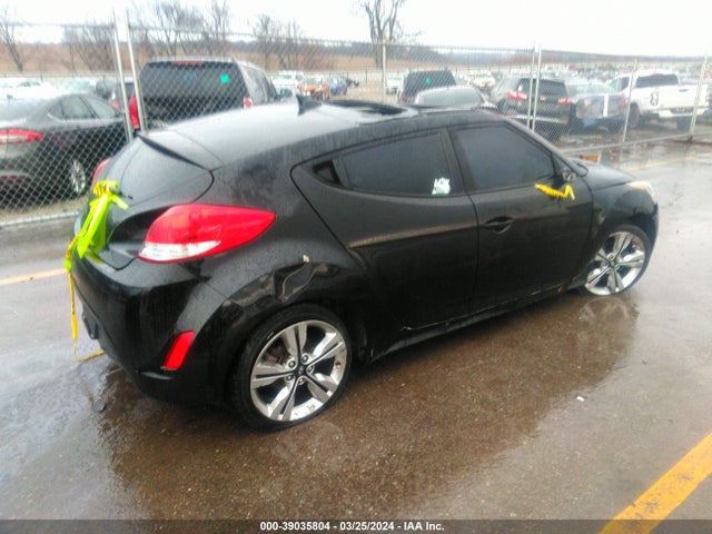 Hyundai Veloster 2016 KMHTC6AD0GU263015 Image 4