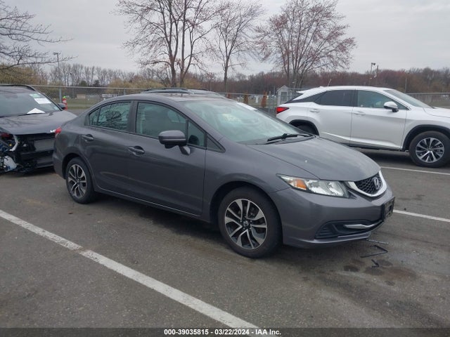 Honda CIVIC EX 2014 2HGFB2F88EH551861 Image 1