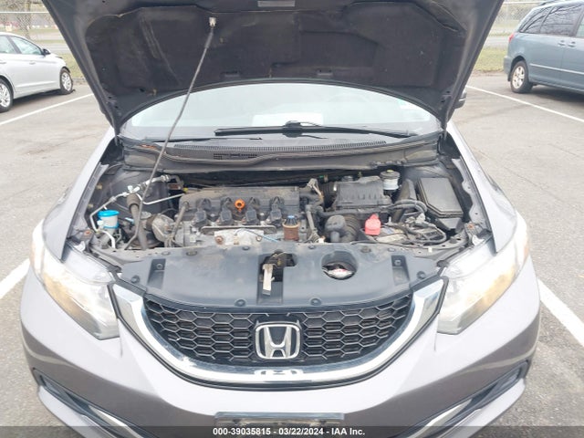 Honda CIVIC EX 2014 2HGFB2F88EH551861 Image 10