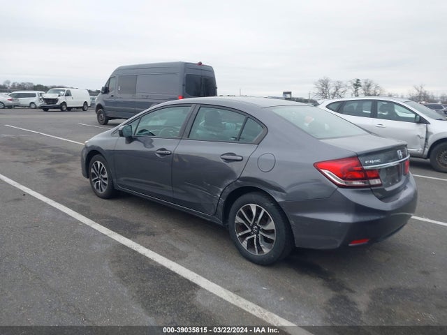 Honda CIVIC EX 2014 2HGFB2F88EH551861 Image 3