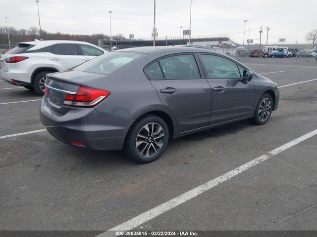 Honda CIVIC EX 2014 2HGFB2F88EH551861 Image 4