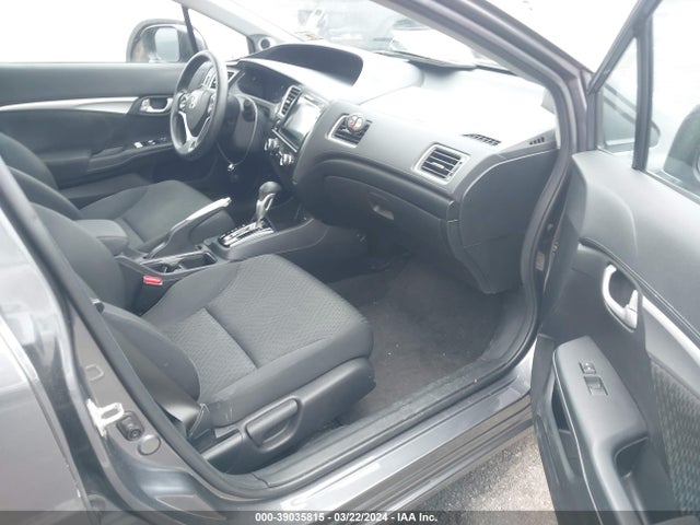Honda CIVIC EX 2014 2HGFB2F88EH551861 Image 5