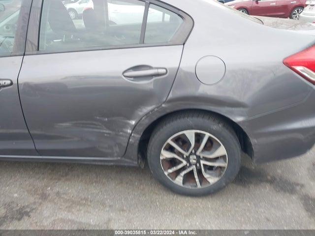 Honda CIVIC EX 2014 2HGFB2F88EH551861 Image 6