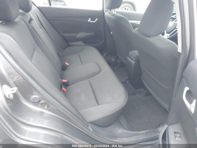 Honda CIVIC EX 2014 2HGFB2F88EH551861 Image 8