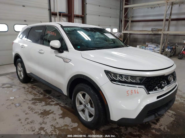 KIA SORENTO LX 2021 5XYRG4LC9MG005651 Image 1