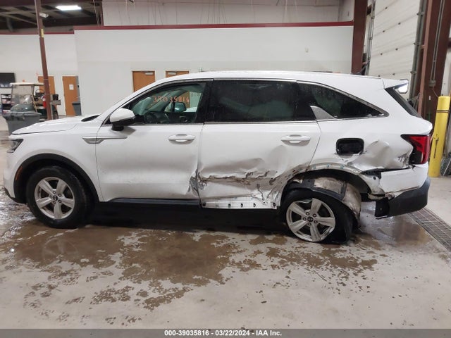 KIA SORENTO LX 2021 5XYRG4LC9MG005651 Image 14