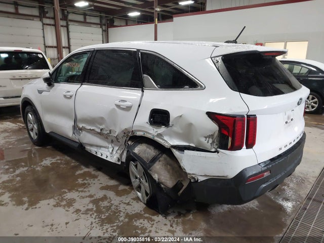 KIA SORENTO LX 2021 5XYRG4LC9MG005651 Image 3