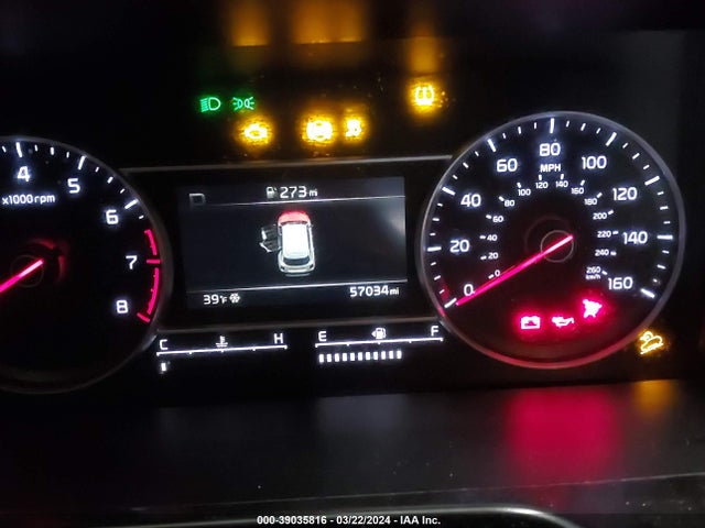 KIA SORENTO LX 2021 5XYRG4LC9MG005651 Image 7