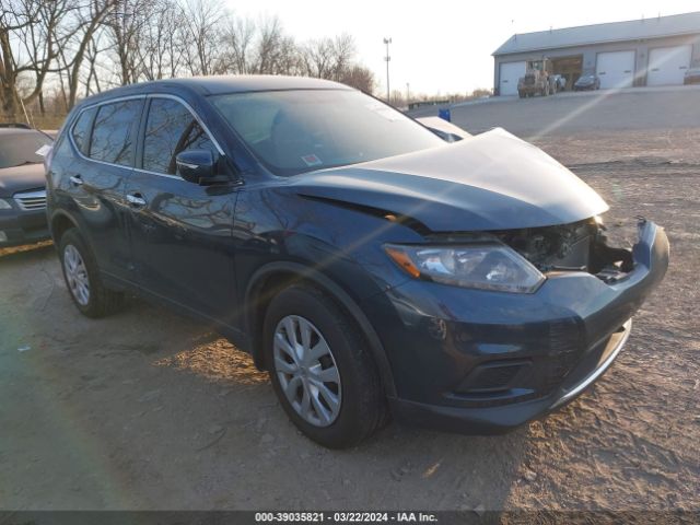 KNMAT2MT5FP589395 Nissan Rogue S/sl/sv