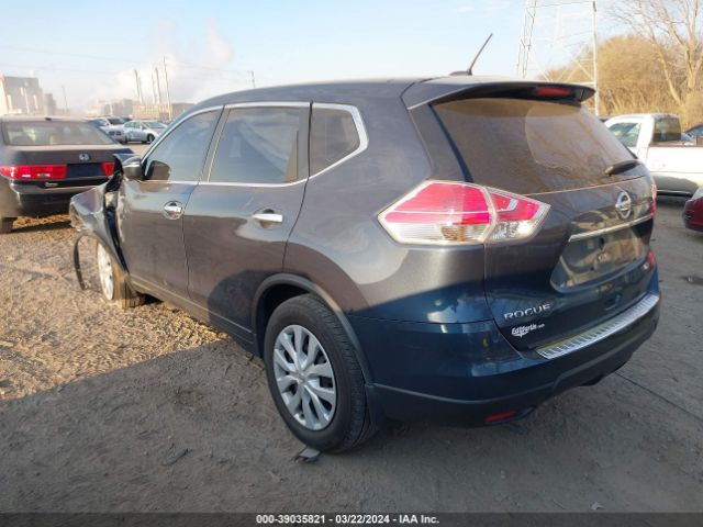 KNMAT2MT5FP589395 Nissan Rogue S/sl/sv