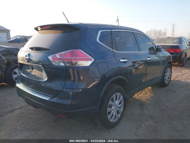 KNMAT2MT5FP589395 Nissan Rogue S/sl/sv