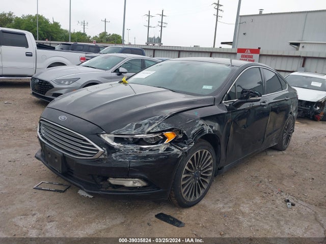 Ford Fusion Titanium 2017 3FA6P0K90HR124580 Image 2