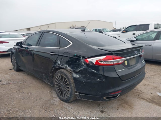 Ford Fusion Titanium 2017 3FA6P0K90HR124580 Image 3