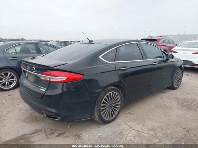 Ford Fusion Titanium 2017 3FA6P0K90HR124580 Image 4