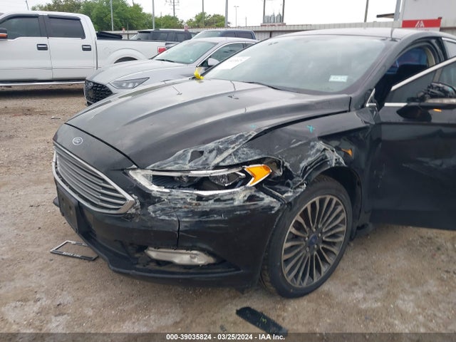 Ford Fusion Titanium 2017 3FA6P0K90HR124580 Image 6