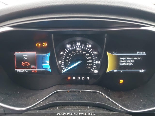 Ford Fusion Titanium 2017 3FA6P0K90HR124580 Image 7