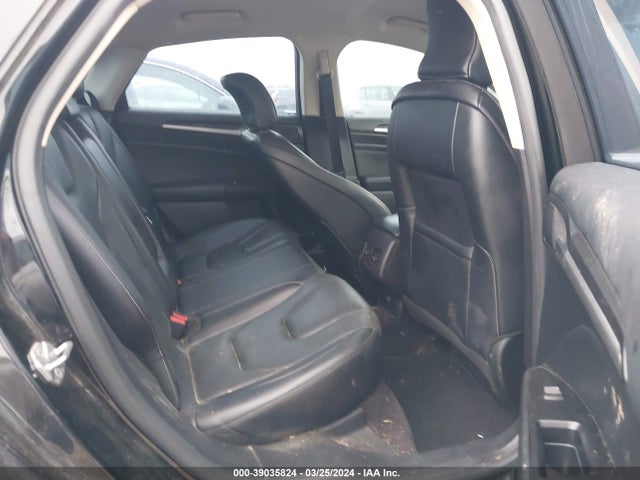 Ford Fusion Titanium 2017 3FA6P0K90HR124580 Image 8