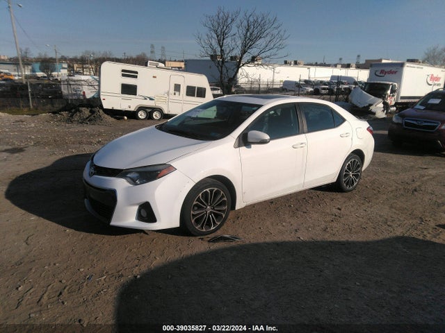 Toyota Corolla S Premium 2014 2T1BURHE5EC005628 Image 2