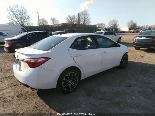 Toyota Corolla S Premium 2014 2T1BURHE5EC005628 Image 4