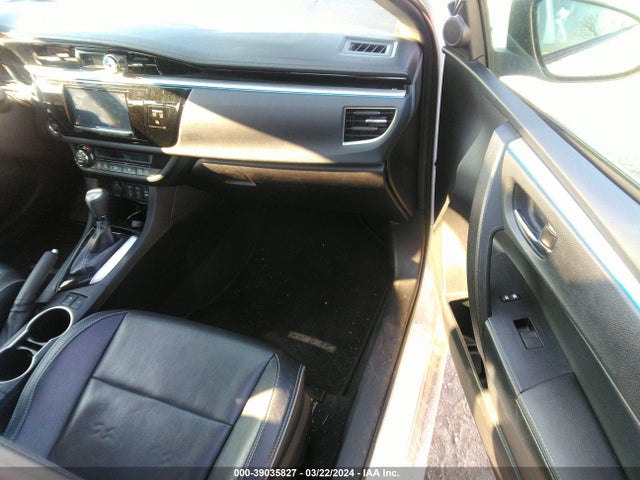 Toyota Corolla S Premium 2014 2T1BURHE5EC005628 Image 5
