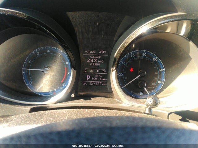 Toyota Corolla S Premium 2014 2T1BURHE5EC005628 Image 7