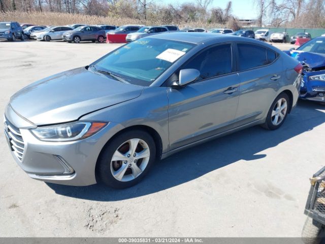 KMHD84LF4HU407823 Hyundai Elantra Value Edition