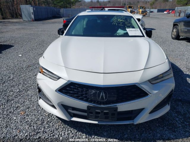 19UUB5F41PA005135 Acura Tlx Technology Package