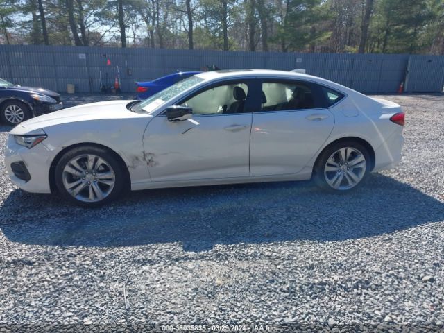 19UUB5F41PA005135 Acura Tlx Technology Package