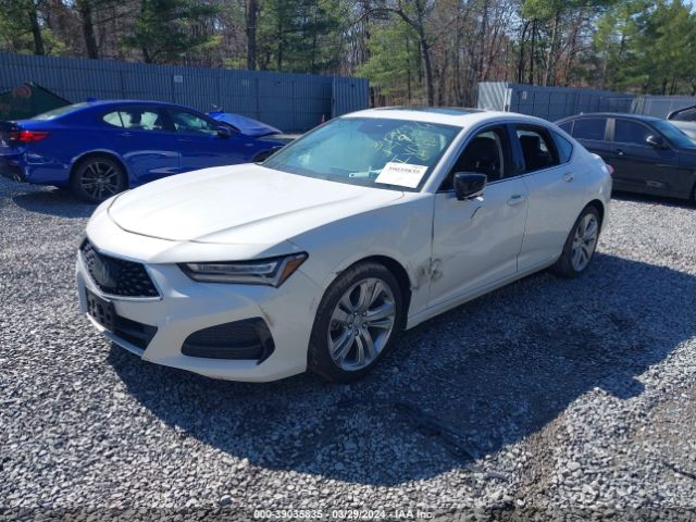 19UUB5F41PA005135 Acura Tlx Technology Package
