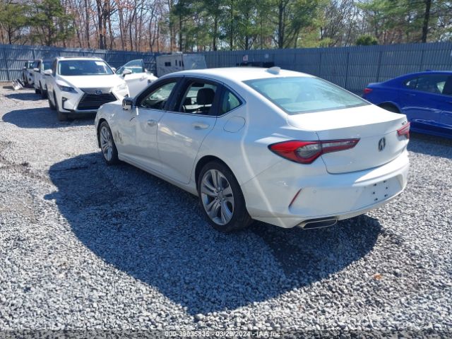 19UUB5F41PA005135 Acura Tlx Technology Package