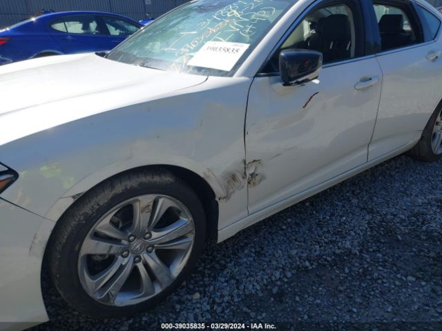 19UUB5F41PA005135 Acura Tlx Technology Package
