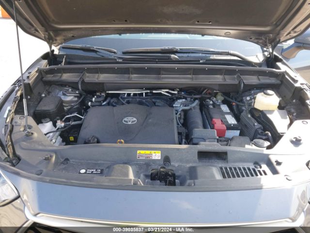 5TDHZRAH0NS097576 Toyota Highlander Xle