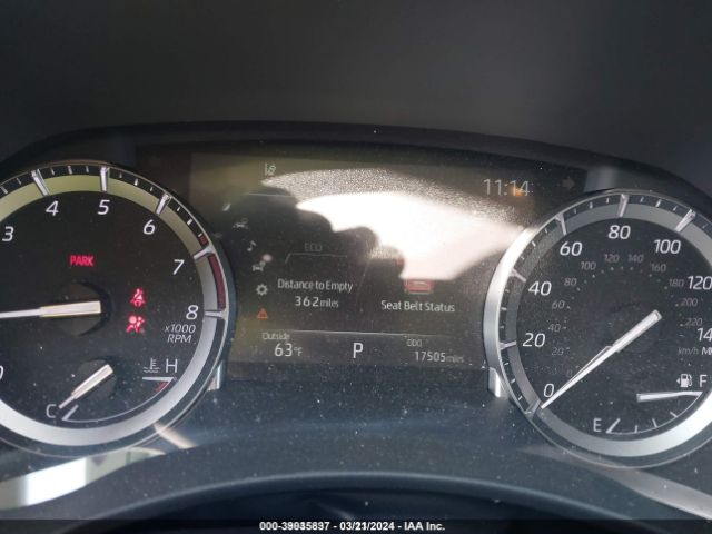 5TDHZRAH0NS097576 Toyota Highlander Xle