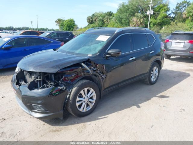 KNMAT2MTXGP690904 Nissan Rogue S/sl/sv