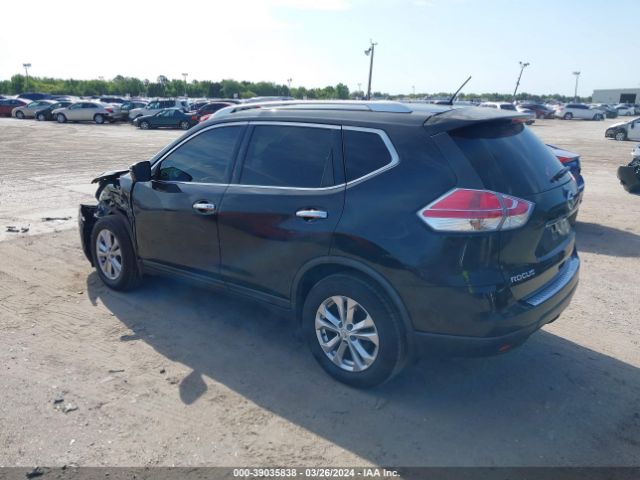 KNMAT2MTXGP690904 Nissan Rogue S/sl/sv