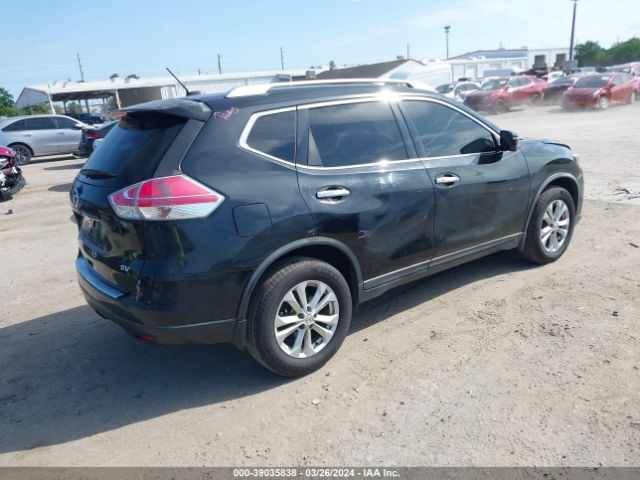 KNMAT2MTXGP690904 Nissan Rogue S/sl/sv