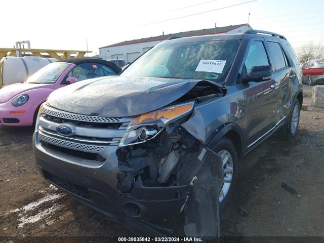 Ford EXPLORER XLT 2014 1FM5K7D83EGB72400 Image 2