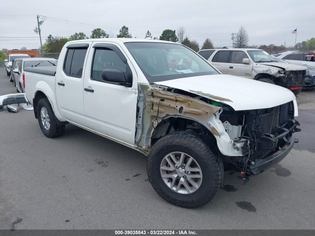 Nissan Frontier Sv 2018 1N6AD0EV2JN729695 главное изображение