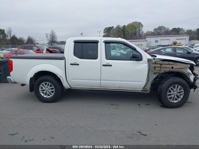 Nissan Frontier Sv 2018 1N6AD0EV2JN729695 Image 14