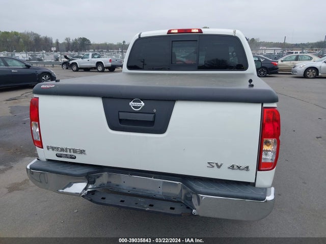 Nissan Frontier Sv 2018 1N6AD0EV2JN729695 Image 17