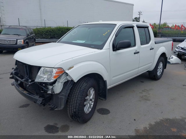Nissan Frontier Sv 2018 1N6AD0EV2JN729695 Image 2