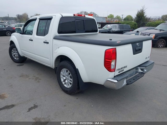Nissan Frontier Sv 2018 1N6AD0EV2JN729695 Image 3