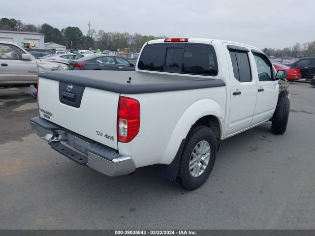 Nissan Frontier Sv 2018 1N6AD0EV2JN729695 Image 4