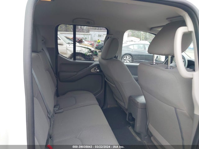 Nissan Frontier Sv 2018 1N6AD0EV2JN729695 Image 8